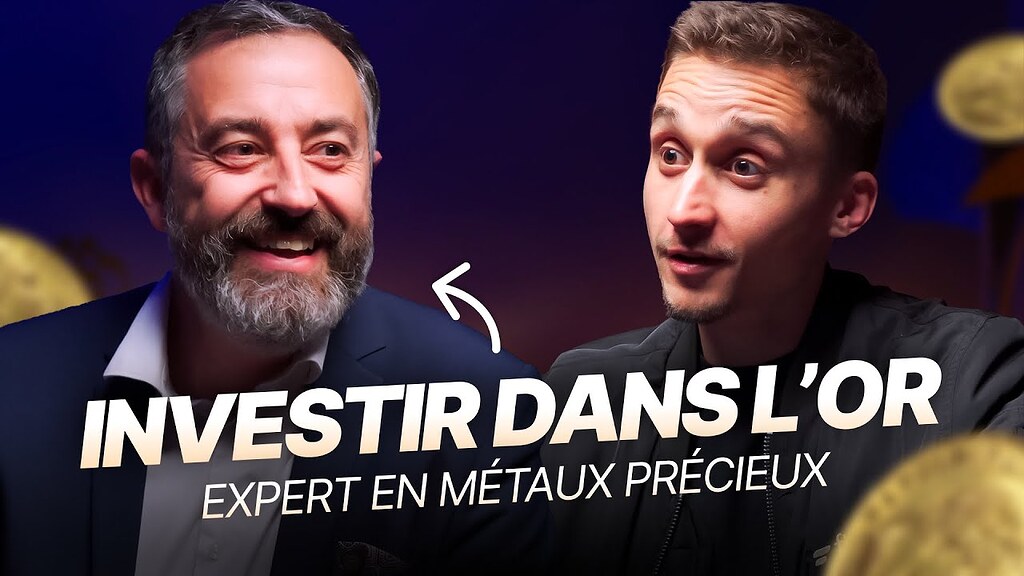 [Finary Talk #33] Investir dans l'or et les métaux précieux avec Jean ...