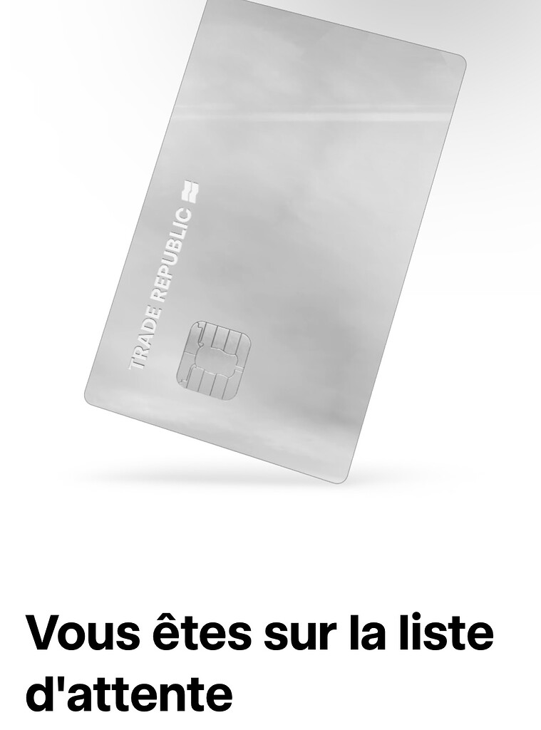 Carte bancaire Trade Republic vos avis, informations, prix et frais Avis de la communauté 🤔
