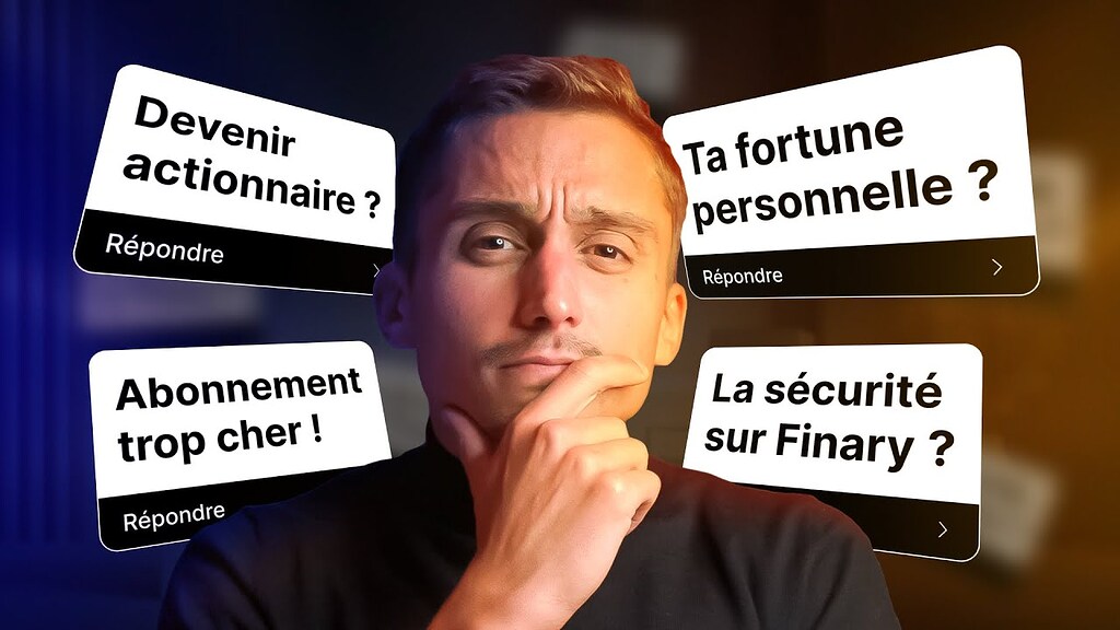 [Vidéo] Le CEO répond aux critiques et questions sur Finary ...