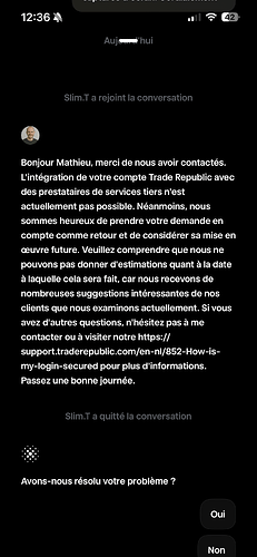 message tr 1