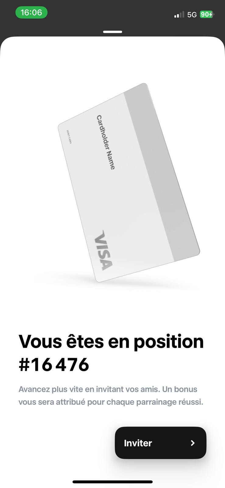 Carte bancaire Trade Republic vos avis, informations, prix et frais 77 par Guillaume.1