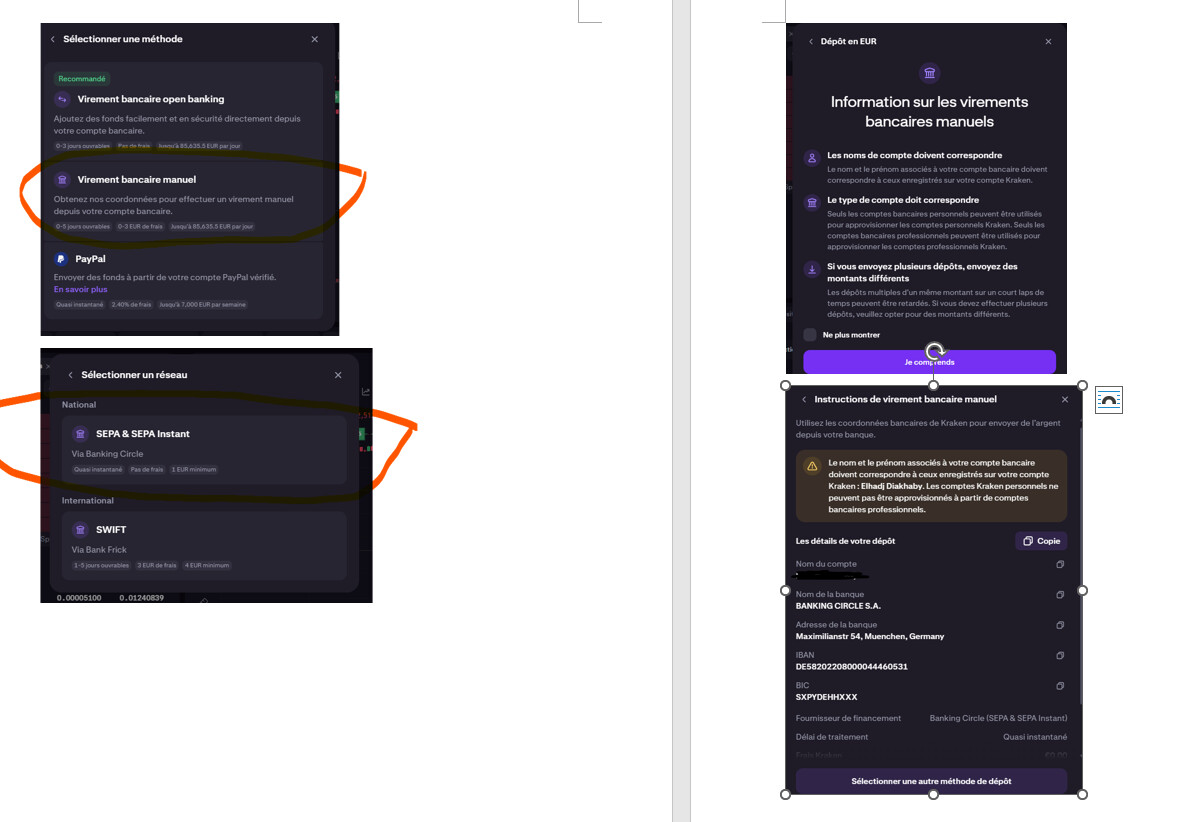 Open Banking LBP Kraken - Crypto 🤖 - Forum Finance n°1 pour les  investisseurs en France - Finary