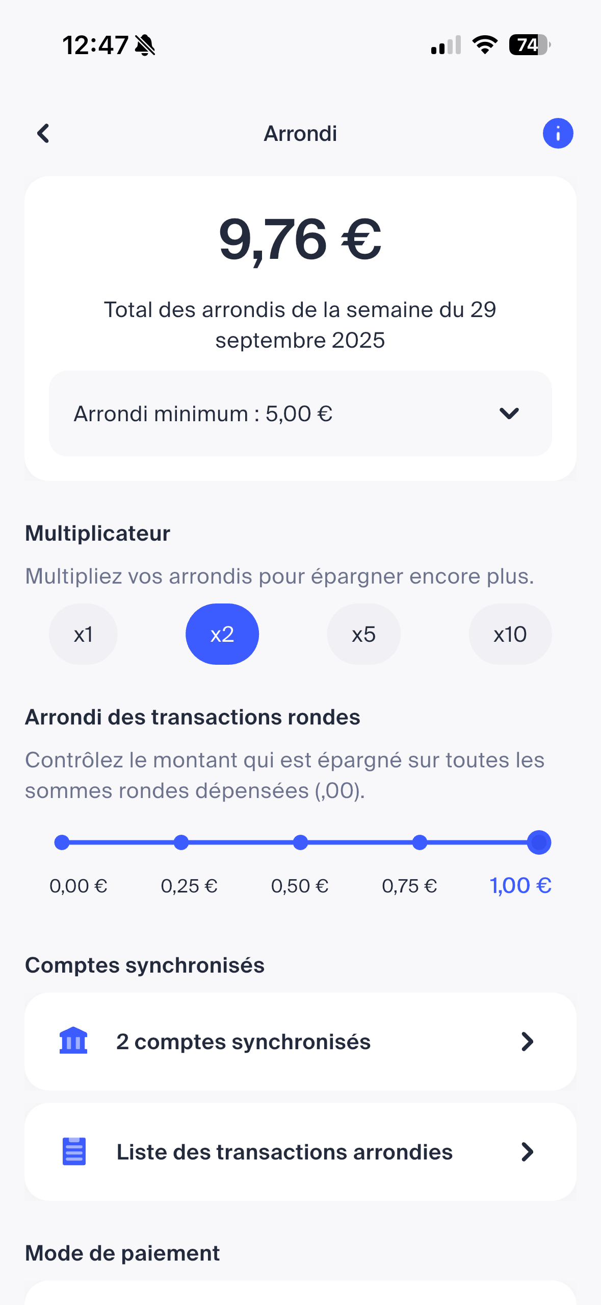Arrondi bitstack question - Crypto 🤖 - Forum Finance n°1 pour les  investisseurs en France - Finary