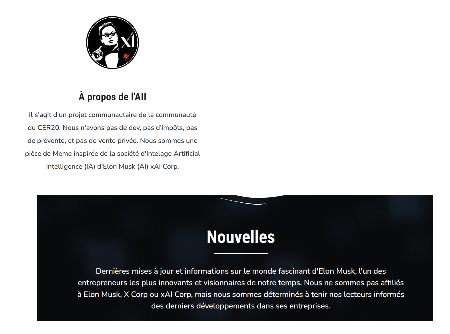 xAI corp crypto elon musk - Crypto 🤖 - Forum Finance n°1 pour les  investisseurs en France - Finary