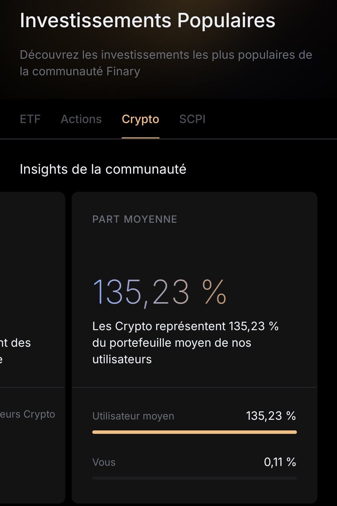 En cours] Problème part de crypto de la communauté - Aide 🆘 - Forum  Finance n°1 pour les investisseurs en France - Finary