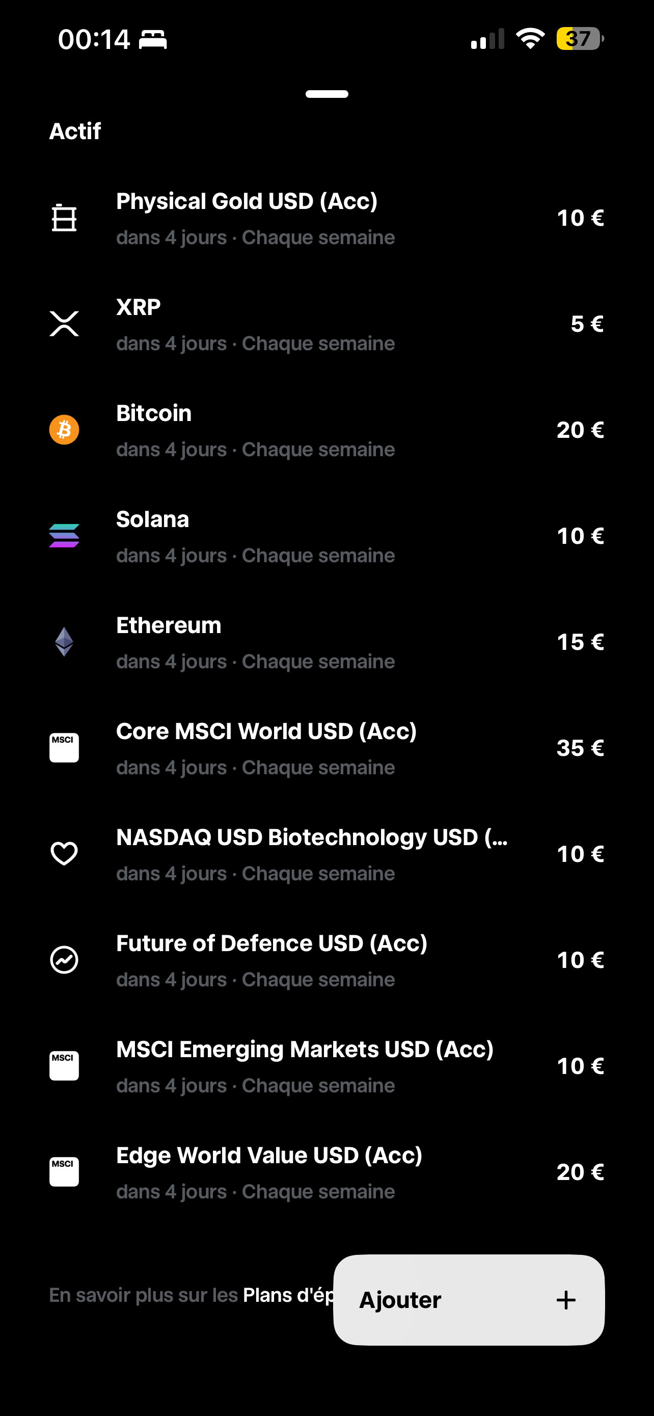 Avis sur mon DCA etf et crypto - Bourse 🎢 - Forum Finance n°1 pour les  investisseurs en France - Finary